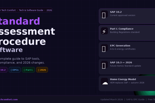 Standard Assessment Procedure Software