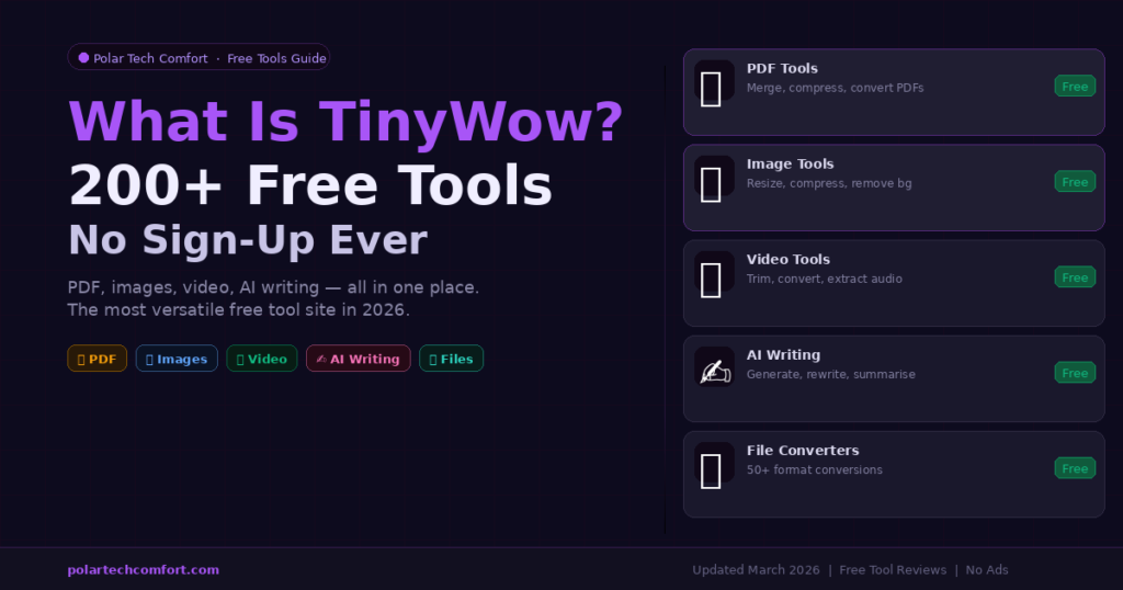 What Is TinyWow