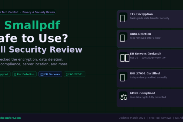 is Smallpdf safe