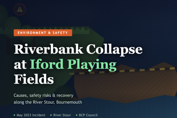 Riverbank Collapse Iford Playing Fields